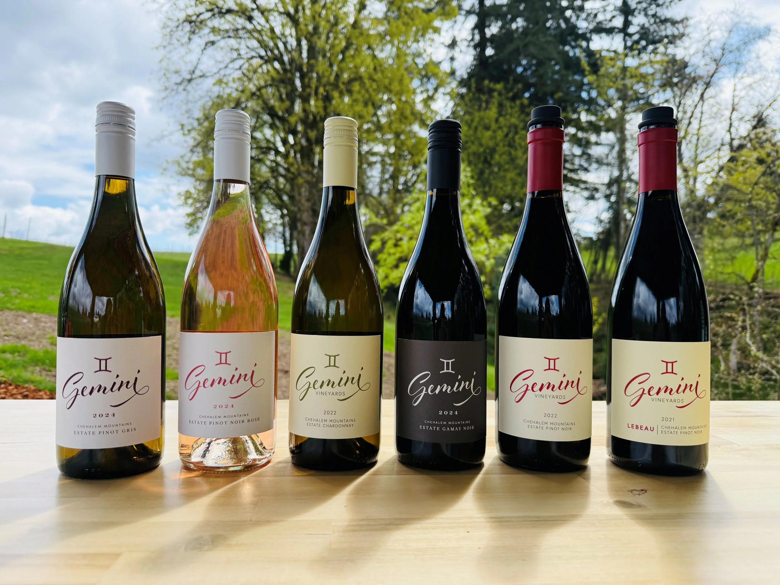 WINE — GEMINI VINEYARD